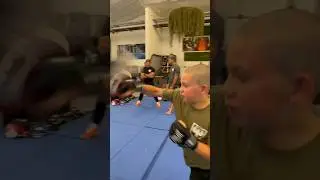 Boxing Punch Mitt Training, Father and Son #training #boxing #boxingtraining