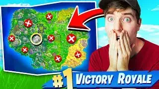 i USED MRBEAST TO WIN in FORTNITE BATTLE ROYALE!