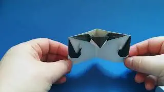 Simple Bat Pop-up Card.