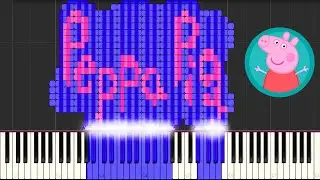 Dark MIDI - PEPPA PIG - MIDI Art