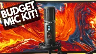 BEST Budget Mic Kit? | Maono AU-PM422 Unboxing and Testing