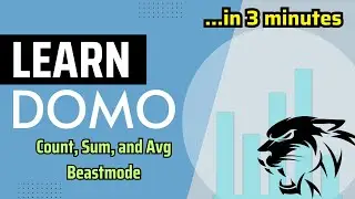 Domo Beast Mode - Count, Sum, and Avg