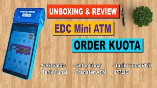 Unboxing dan Review EDC Mini ATM Orderkuota
