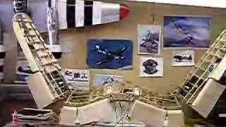 F4U Corsair RC Plane Wing Folding by Pappy883