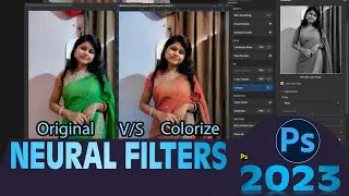Photoshop 2023 Neural Filter Explore | Neural Filter Kaise kaam karta hai | fix Neural filter
