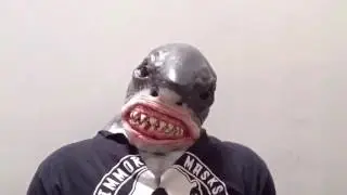 The Shark. Great White version. www.immortalmasks.com