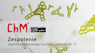 Zespolenie wyrostka kłykciowego żuchwy u dziecka lat 12