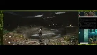Nvidia L4 vGPU Black Myth: Wukong gameplay test