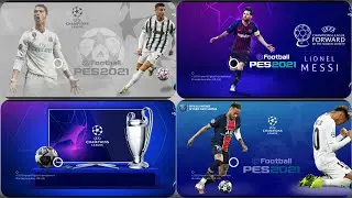 Патч Champions League V 5.4.0 для PES 2021 MOBILE.