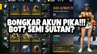 BONGKAR AKUN PIKA!!