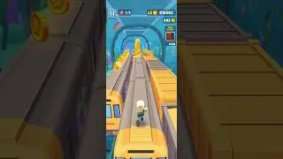 Subway surfers #gaming #subwaysurfers #games #trending #gta #funny #shorts #gamingmouse