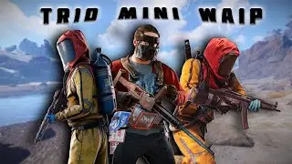 МОЙ ПЕРВЫЙ МИНИ ВАЙП РАСТ | RUST