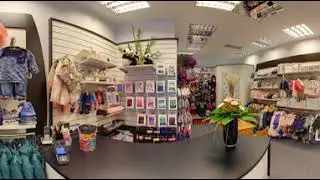 360 Grad Rundgang Panda - der besondere Kinderladen, Aschaffenburg