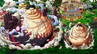 【トレクル】モンキー・D・ルフィ-タンクマン! Luffy Tankman Raid! Character animation and ability !