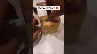 McDonald's gift 🎁😱 #trending #viral #shortsvideo #fypシ゚viral #fyp