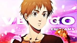 「VERTIGO - Attack On Titan」AMV/EDIT - 4K