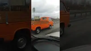 05 фольксваген т3 перегон
