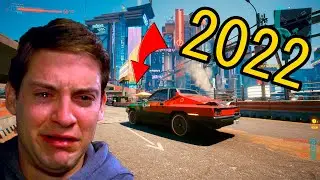 ASI ES CYBERPUNK 2077 EN 2022