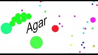 Бегаем От Всех Agar.io #1