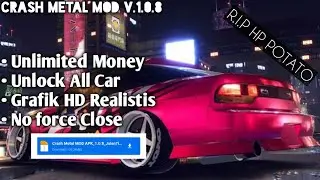 GAME INI MEMBUAT HP SAYA MELEDAK | Crash Metal MOD Apk v.1.0.8