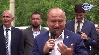 В Таштаголе отметили День металлурга