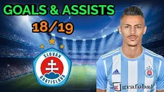 Moha | GOALS & ASSISTS | 18/19