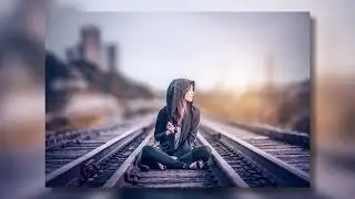 Sunset Glow Effect in Photoshop CC || Photoshop Tutorial