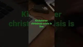 Christmas crisis is on kickstarter