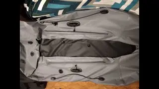 Лодка пневматическая из надувного корпуса ПВХ Вираж 240. PRIMA Virage 240 Серая. Уфа
