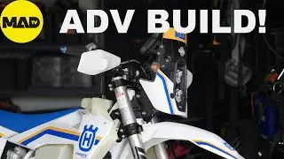 2023 Husqvarna FE501 Adventure Bike Build Ep. 2