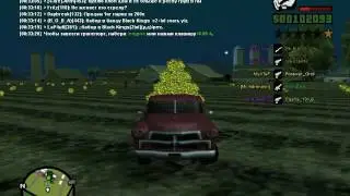 Работа фермера в Gta Samp на сервере Geloksi 1