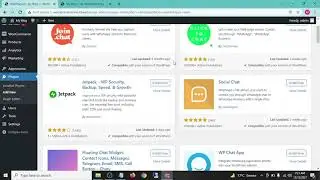 How to add Whatsapp Widget Plugin In Wordpress