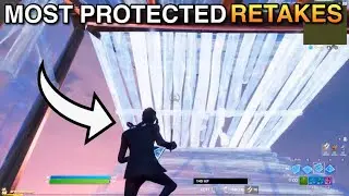 The *BEST* Smooth/Protected Highground Retakes 🔥 - Fortnite Battle Royale