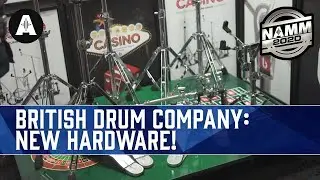 British Drum Company - New Palladium Hardware! - NAMM 2020