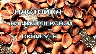 ✅НАСТОЙКА НА ФИСТАШКОВОЙ СКОРЛУПЕ | РЕЦЕПТ ОТ САНИ