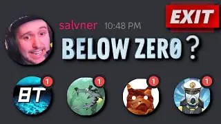 I made the first ever Below Zero Escape Room!