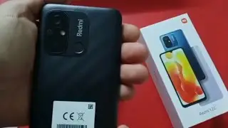 unboxing redmi 12C , review, test camera