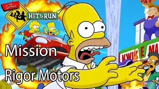 The Simpsons Hit & Run Mission Rigor Motors