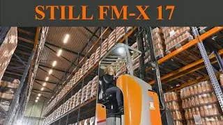 STILL FM-X 17 reach truck