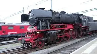 Eurovapor/Verein Mikado, Frühlingsfahrt mit Dampflok  Nr. 023 058-1 und Ae 4/7 Nr. 11026, 30.04.2023