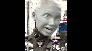 Robot si guarda allo specchio per la prima volta