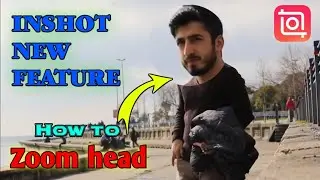 How to Zoom some part of a video in inshot - Zoom head