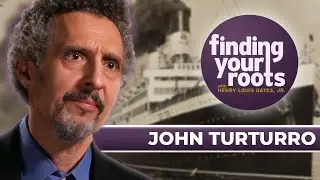 John Turturro Relives His Grandfather's Journey To New York | Finding Your Roots | Ancestry®