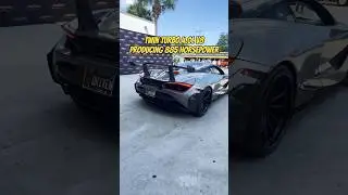 1016 Industries Widebody Mclaren 720s