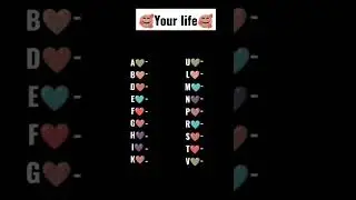 Aapne name ka first letter comment kro #youtube #love #trendingvideo #viral #shortsfeed #shorts