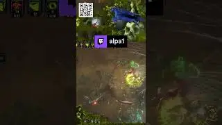 Апнули 99-й уровень на МФ-стеклопушке #pathofexile #poe #пое #affliction
