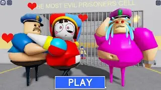 SECRET UPDATE | BARRY FALL IN LOVE WITH POMNI DIGITAL CIRCUS? OBBY ROBLOX 