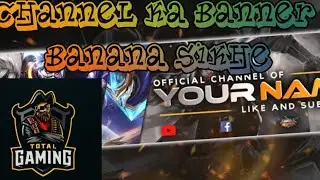 Professional Banner banana sikhe.Link miljayega.#Rajdeep ghosh#Yt banner