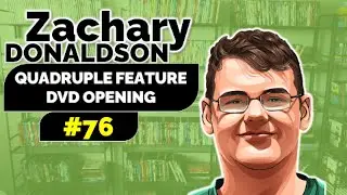 Quadruple Feature DVD Opening #76 (FREE LIKE VIDEO)