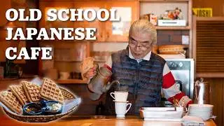 The Life of an Old School Japanese Cafe Owner